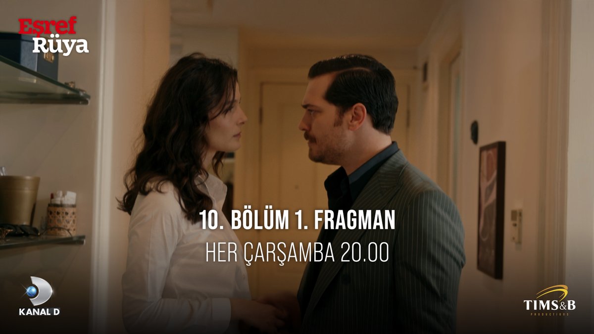 "İtiraf edeyim, aşık oldum!"🔥 #EşrefRüya yeni bölümüyle çarşamba 20.00'de #KanalD'de! Kanal D @timsandb