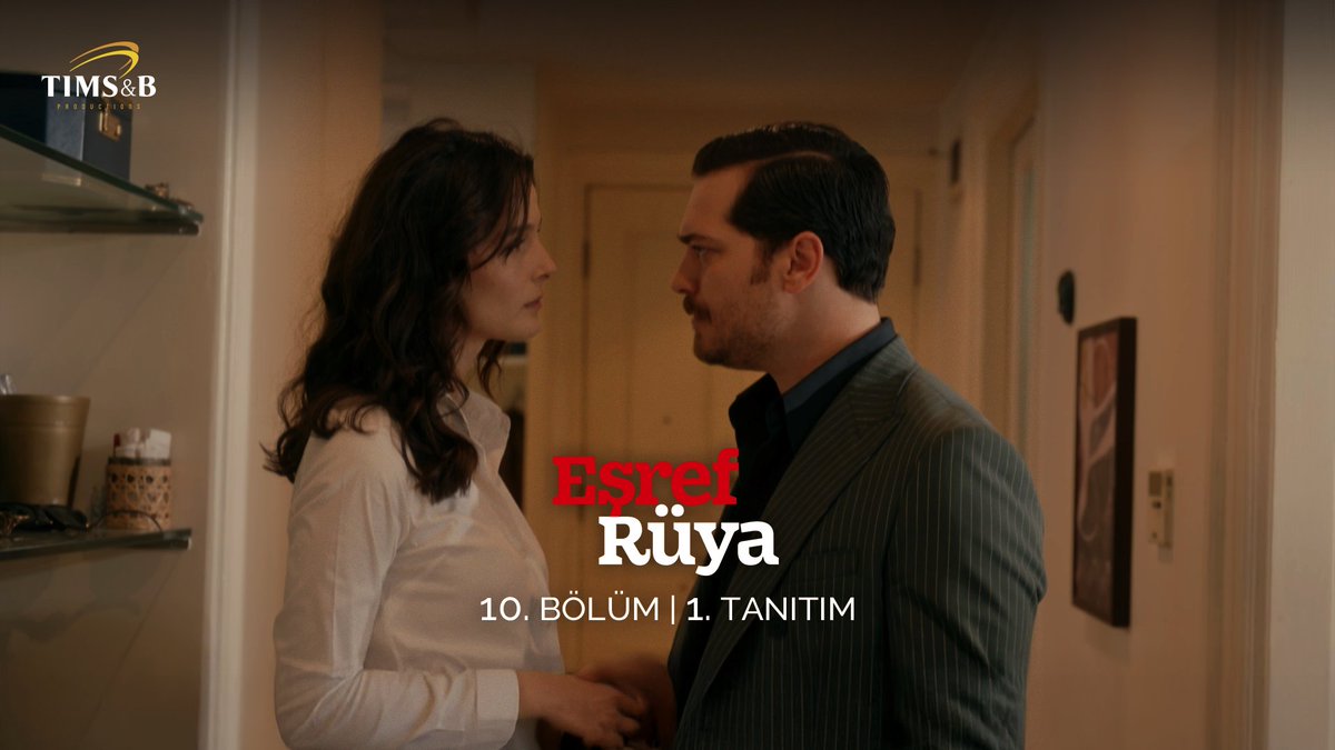 "İtiraf edeyim, aşık oldum!"🔥 #EşrefRüya yeni bölümüyle çarşamba 20.00'de #KanalD'de!