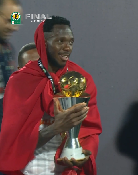 History made! ๐ #TotalEnergiesCAFCC