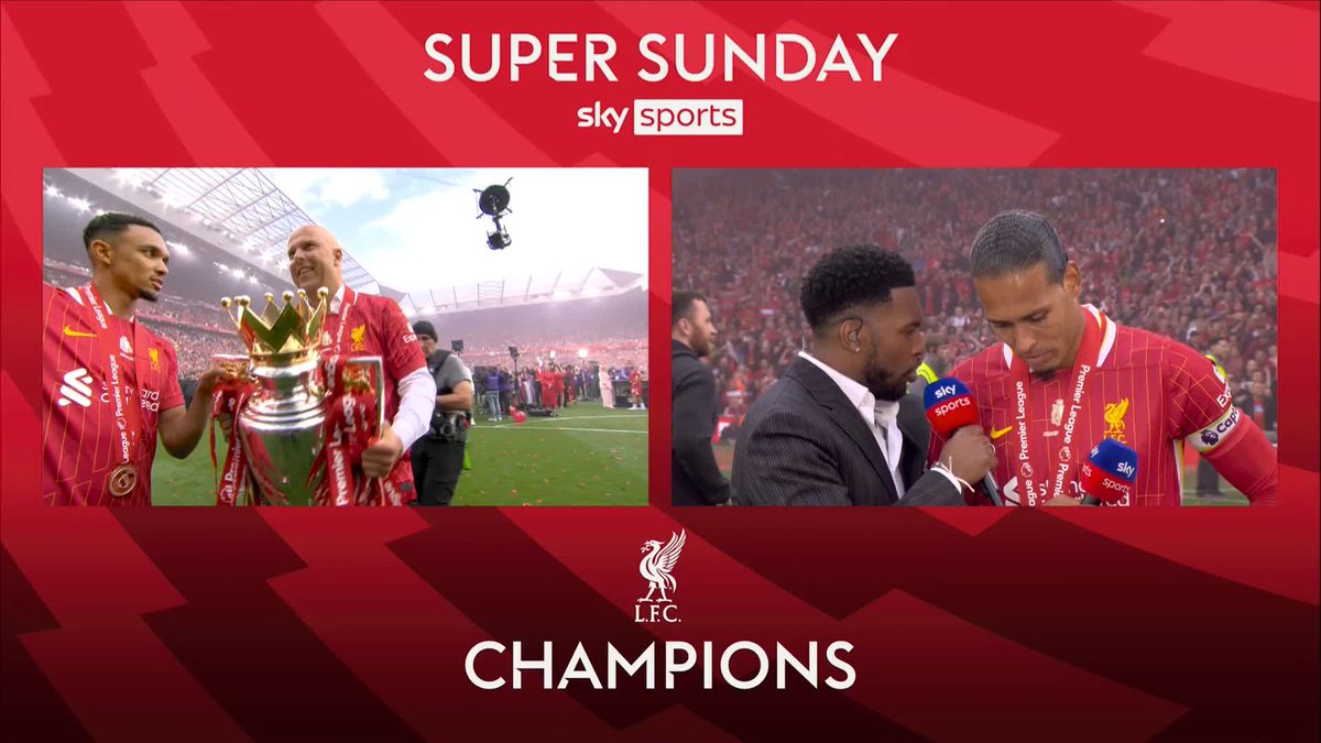 "I LOVE everything this club stands for." Virgil van Dijk is Liverpool, through and through ❤️