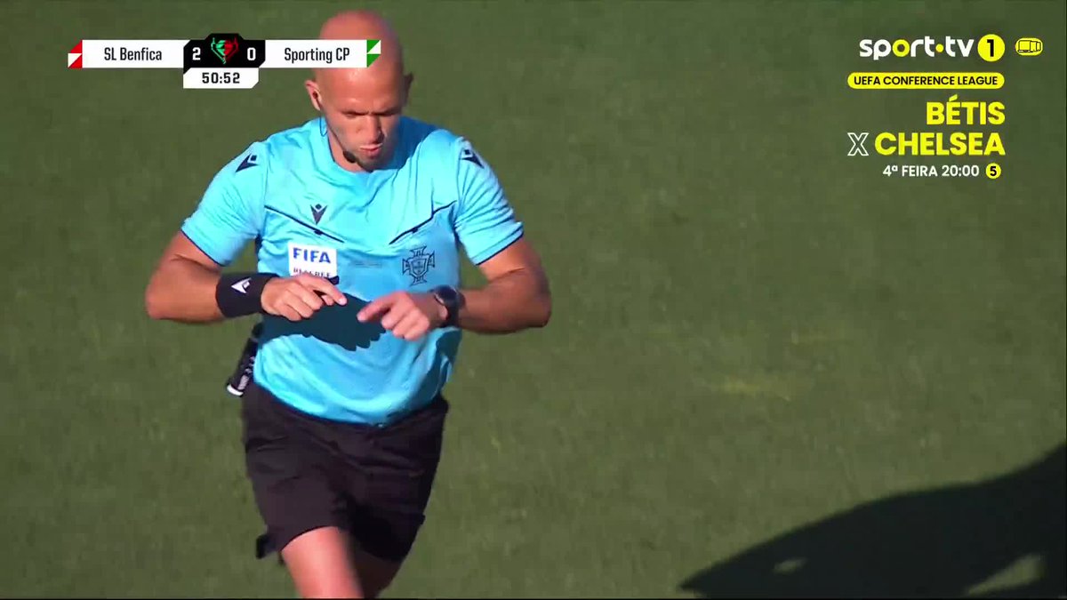 Bruma viu o seu golo ser anulado após ida ao VAR 💻 #sporttvportugal #TAÇAnaSPORTTV #TaçadePortugal #SLBenfica #SportingCP