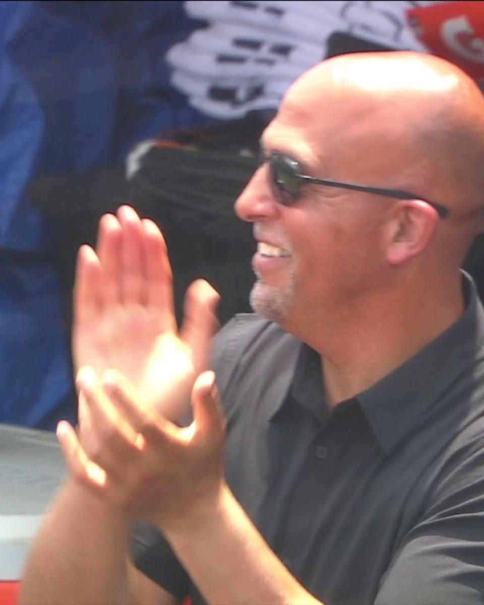 James Franklin pulled up to the SEC baseball tournament to support his long-time friend and Vandy head coach Tim Corbin 🤝 SEC Network