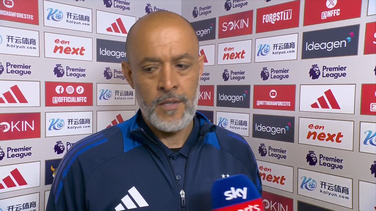 "It was there, we didn't achieve it" Nuno Espirito Santo reflects on Nottingham Forest's season 🔴