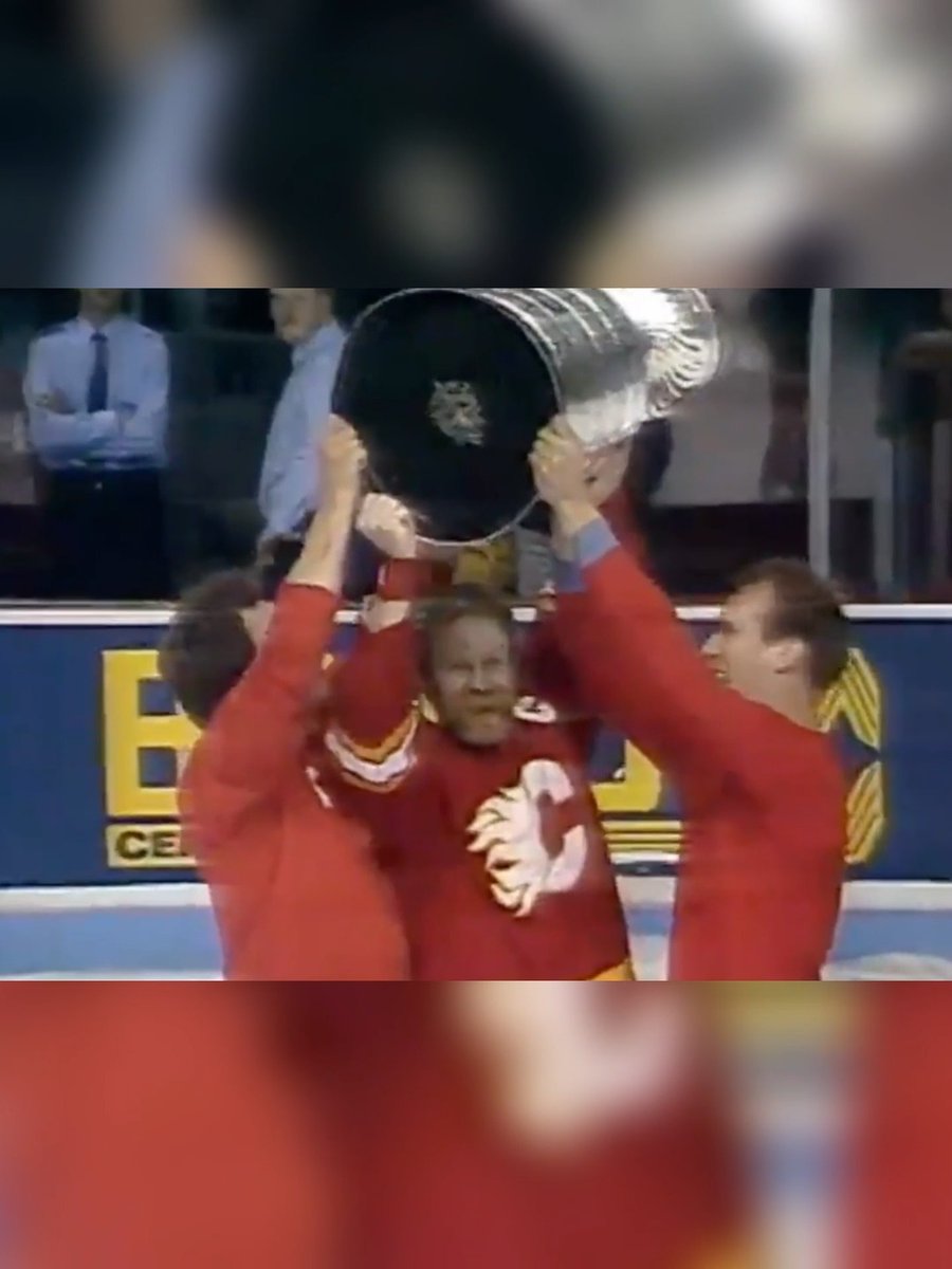 The Calgary Flames won the Stanley Cup on this day in 1989 🔥