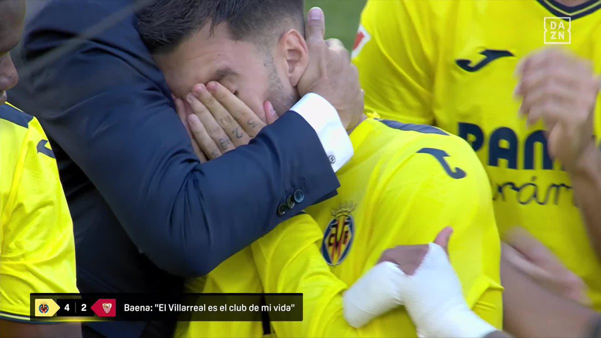 🗣️ “El Villarreal es el club de mi vida y esta fue, es y será siempre mi casa” Las palabras de Alex Baena. Las palabras de un hombre enamorado del Villarreal y que llora… ¿por qué se despide? 🥹 #LALIGAenDAZN ⚽️