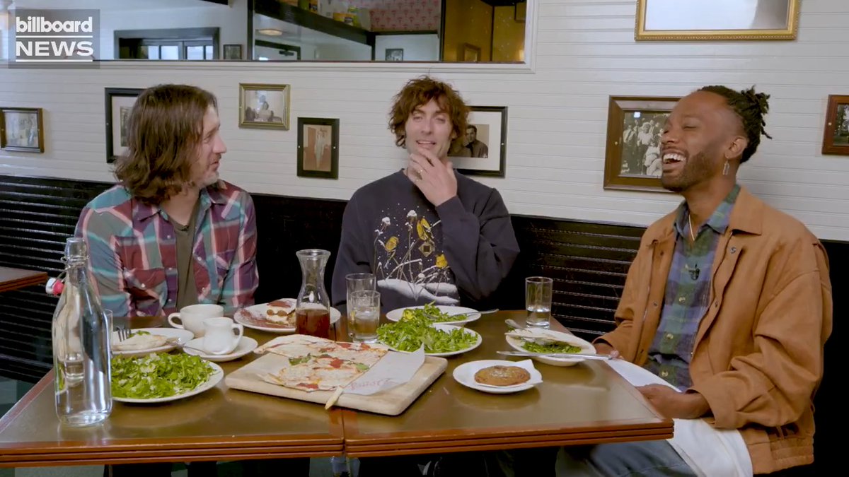 .THE ALL-AMERICAN REJECTS still feel like All-American Rejects 💯 They chat with #BillboardNews about making new music again after 13 years and more over a meal at Lil Dom's in Los Feliz: