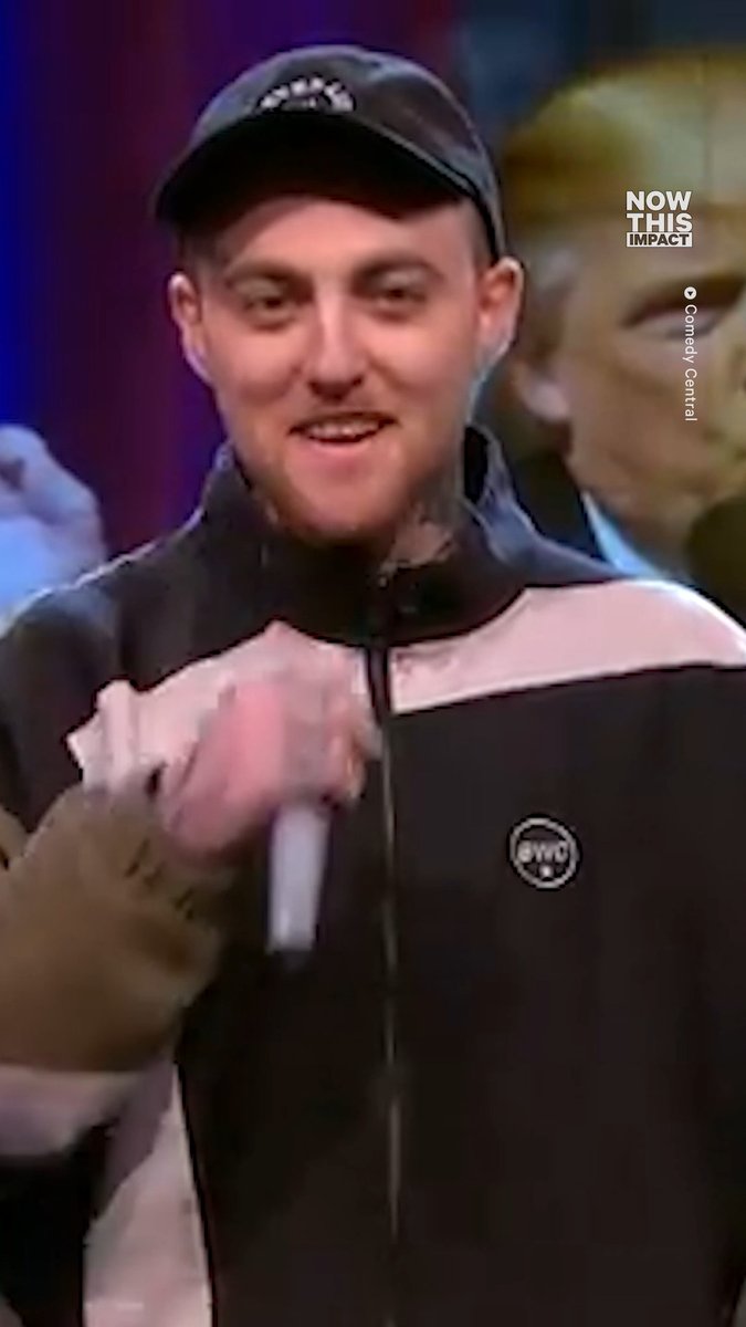 This is such an epic takedown of Trump by the late rapper Mac Miller.