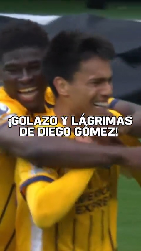¡UFFF QUÉ GOLAZO DE DIEGO GÓMEZ! En el cierre del partido por la última fecha, el paraguayo tuvo su debut goleador en la #PREMIERxESPN. ¡Se la clavó en el ángulo al campeón de la #EuropaLeague! Sus lágrimas lo dicen todo 🥹🇵🇾👏 📺 Toda la #Premier, por #DisneyPlus Premium
