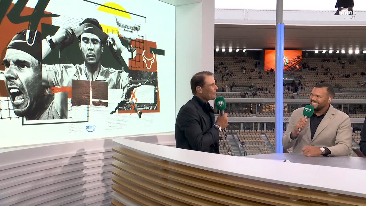 🎙️ : "Quand je faisais toutes ces routines, cela me rassurait." Rafael Nadal nous raconte l'histoire de ses rituels avec les bouteilles 😂 #RolandGarros
