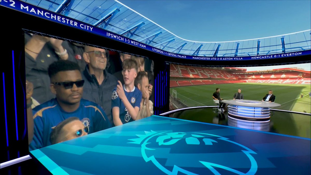 "I wasn't so sure, but they handled it really well" 👏 "It was like Chelsea of old" 🗣️ Jamie Redknapp and Roy Keane's reaction to Chelsea's final day performance to earn their place in the Champions League 👊