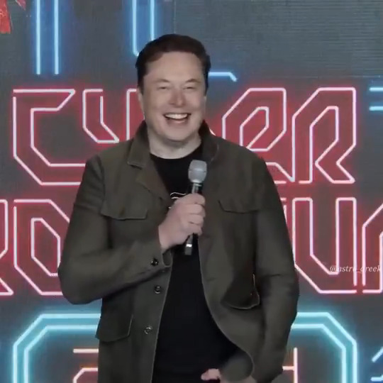 Happy to see Elon happy 🙂
