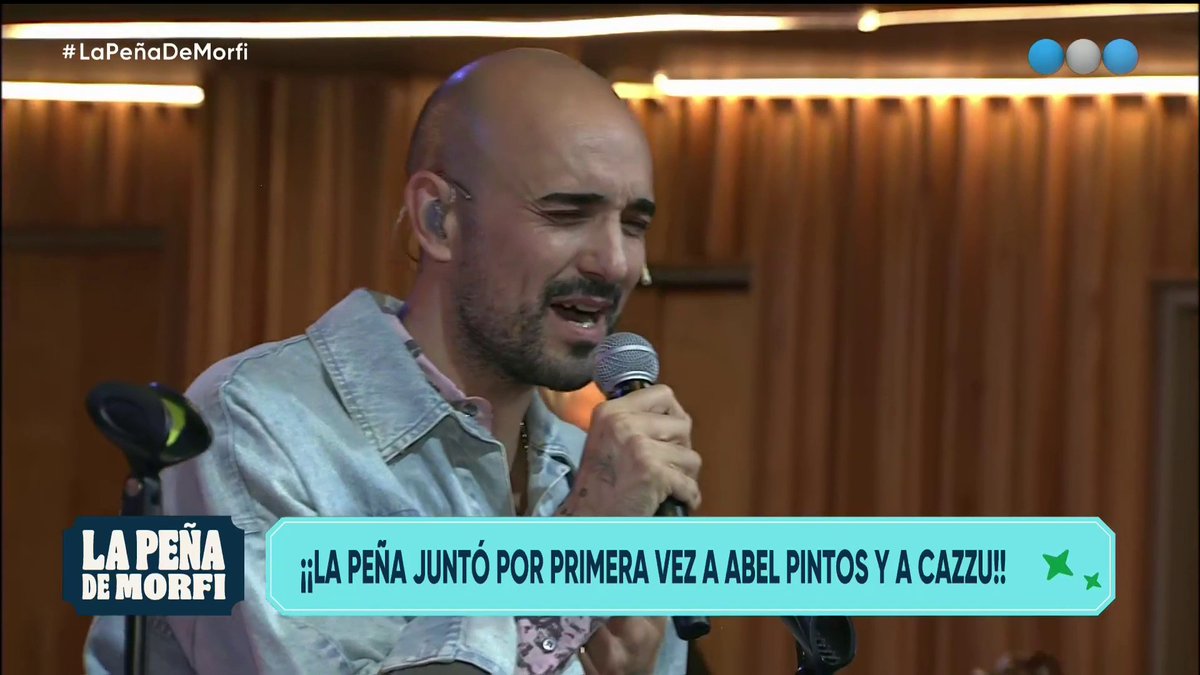 🎶 Abel Pintos y Cazzu nos regalaron un momento único, cantando dos canciones de folclore en este día patrio 🇦🇷💛 Mirá #LaPeñaDeMorfi con Lizy Tagliani y Diego Leuco por Telefe.