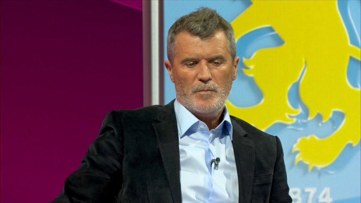 "Human error comes into it" 🗣️ Keane and Redknapp on Aston Villa's controversial disallowed goal against Manchester United 👇
