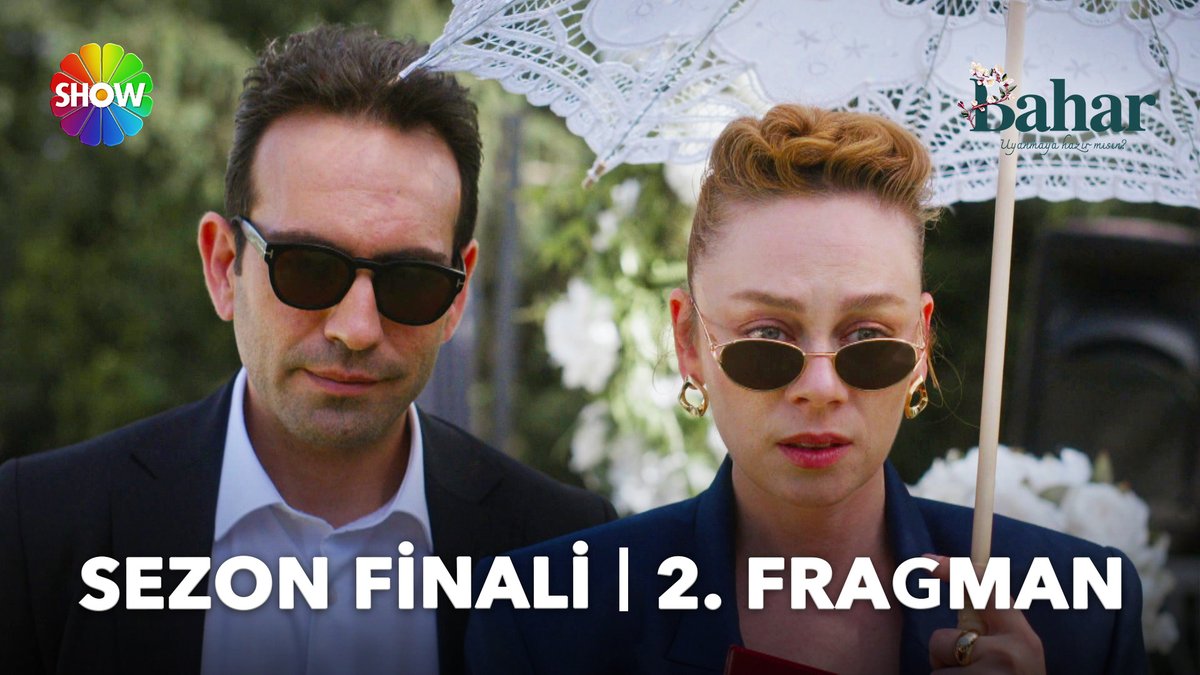 "Seninle masanın bu tarafında da buluşmak varmış..." #Bahar'ın sezon finali yeni fragmanı yayında🌸 Bahar MF YAPIM