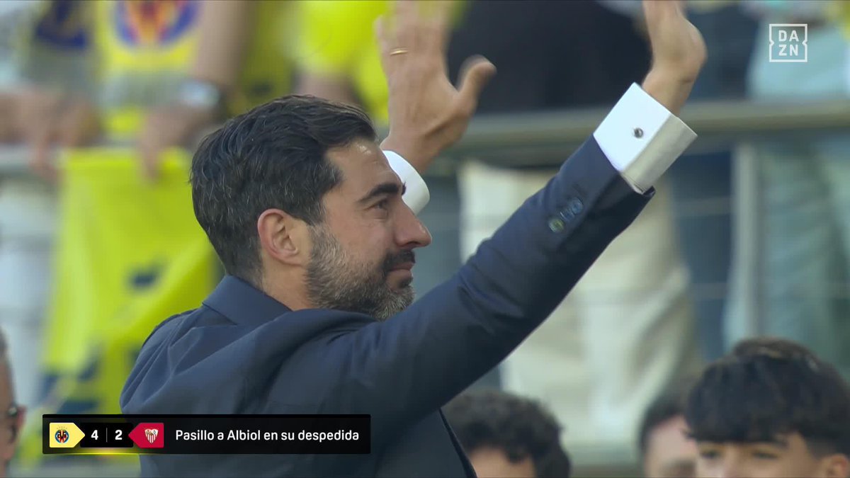 Seis temporadas en el club y considerado el mejor central de la historia del club 💛 Raúl Albiol y el Villarreal. Una historia de amor con la que es imposible no emocionarse 🥹 #LALIGAenDAZN ⚽️