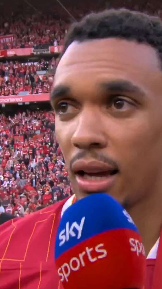 THIS TRENT SPEECH ❤️ “I hope there is a time when Liverpool fans can see the hard work I put in.” What will Trent’s legacy at Liverpool be?