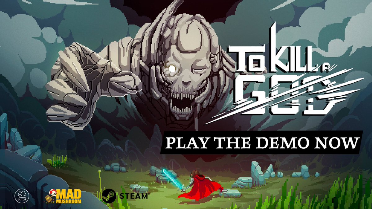 Introducing TO KILL A GOD from Glitch Factory! Our next Action Roguelike where the map is the skill tree ๐บ๏ธ ๐ฏ Fast, fluid, unforgiving combat ๐ฎ Loot, craft, and master infinite builds ๐๏ธ Escape the death spiral. Kill a god Watch the trailer, play the demo, wishlist on Steam!