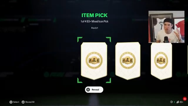 My 93+ Icon Pick 😍