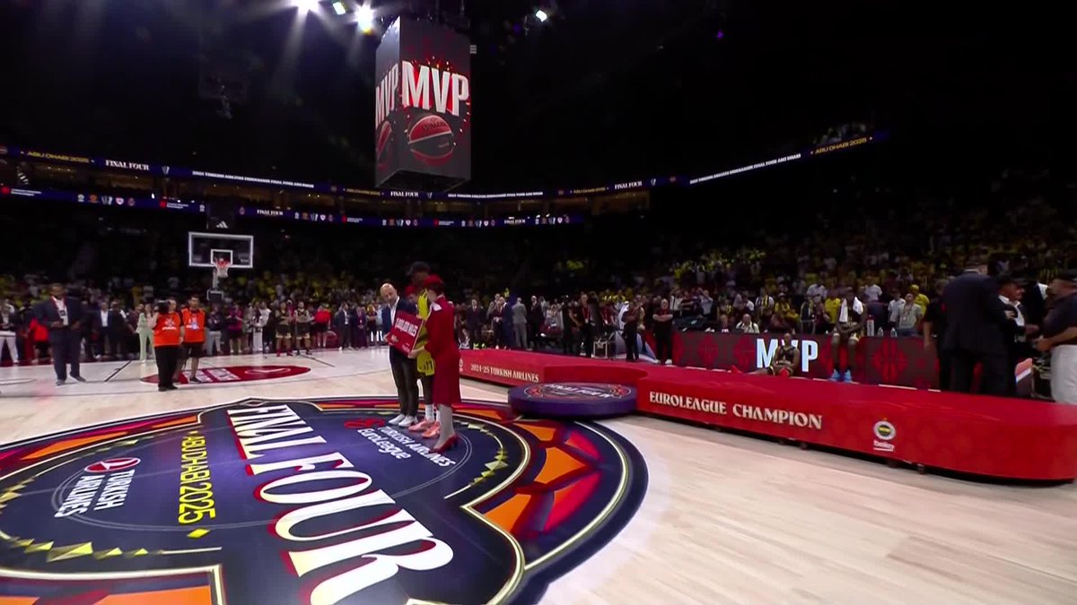 🏅 FINAL FOUR MVP'Sİ: ✨ 𝗡𝗜𝗚𝗘𝗟 𝗛𝗔𝗬𝗘𝗦-𝗗𝗔𝗩𝗜𝗦 ✨