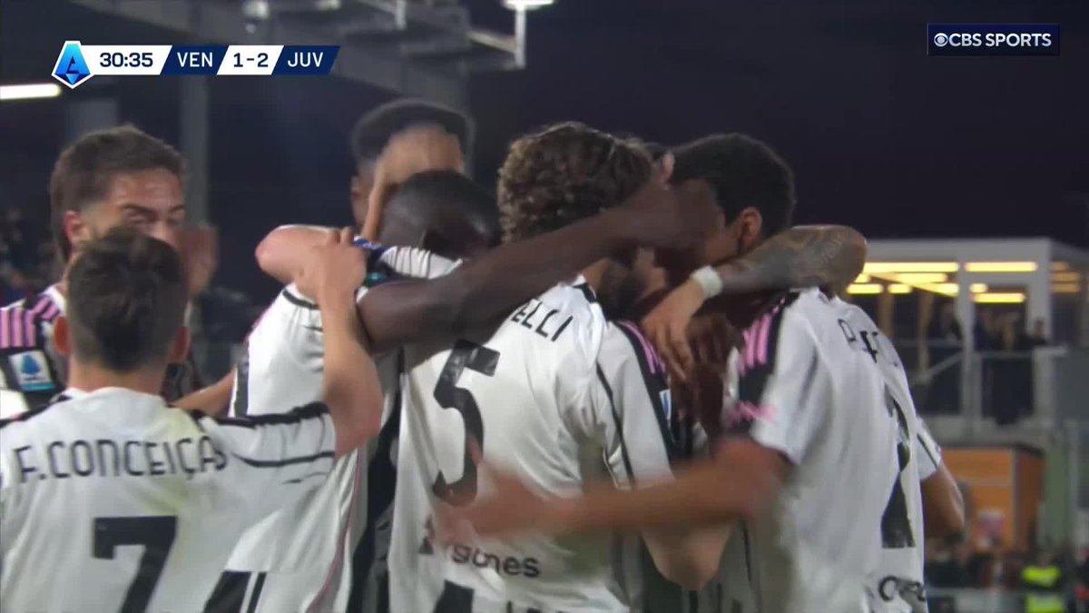 Kenan Yıldız and Randal Kolo Muani with the comeback to keep Juventus’ UCL hopes alive 🤩