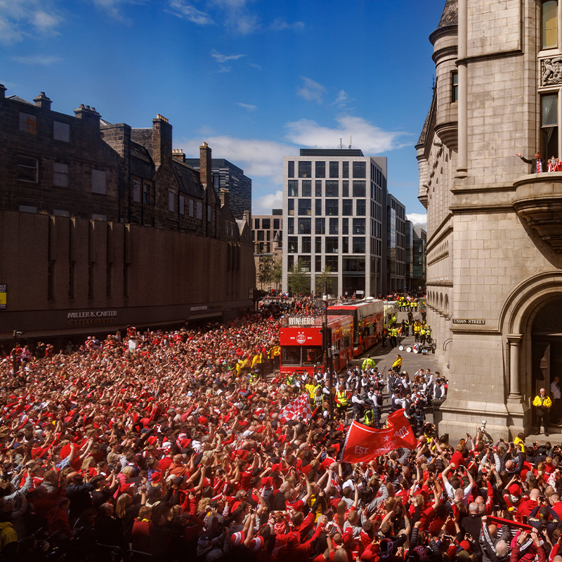 Our Club. Our City. To everyone who came out to celebrate with us today, THANK YOU. We believed. We did it.