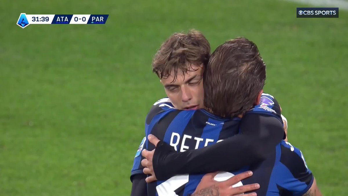 TWO GOALS IN ONE MINUTE FOR ATALANTA'S DANIEL MALDINI 🤩