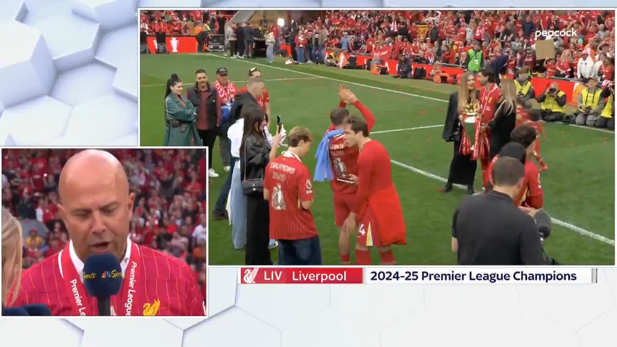 Liverpool manager Arne Slot talks Trent Alexander-Arnold, the Anfield fans and winning the Premier League title in his memorable debut season with the club.