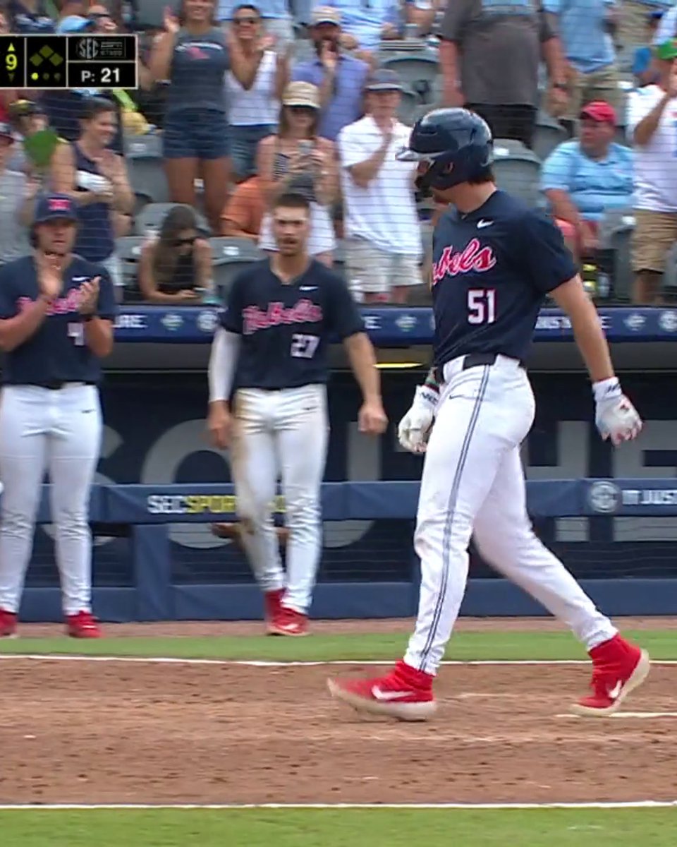 WE'VE GOT A 1-RUN GAME IN THE 9TH INNING 🍿🏆 📺 SEC Network