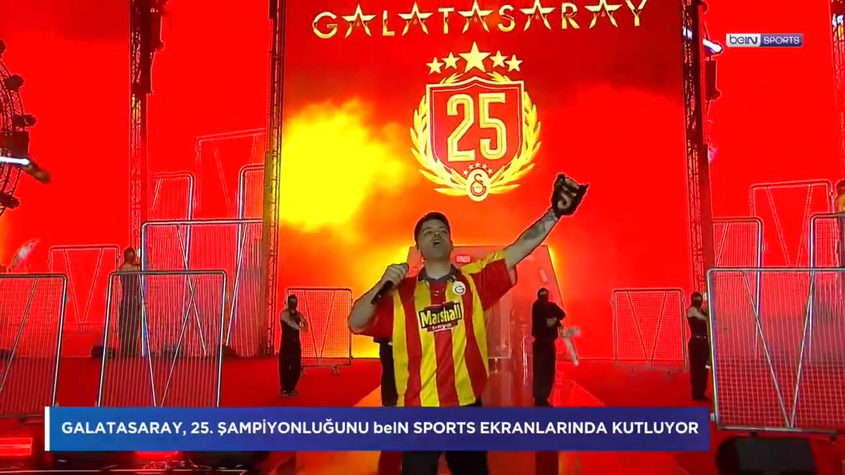 Emir Can İğrek’in Galatasaray için yaptığı marş: