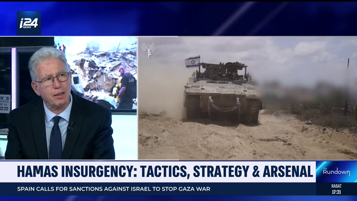 'An endgame for a war is never by killing all the soldiers of your enemy,' says Doron Avital, responding to Robert Swift's report on Hamas strategy, with Nicole Zedeck