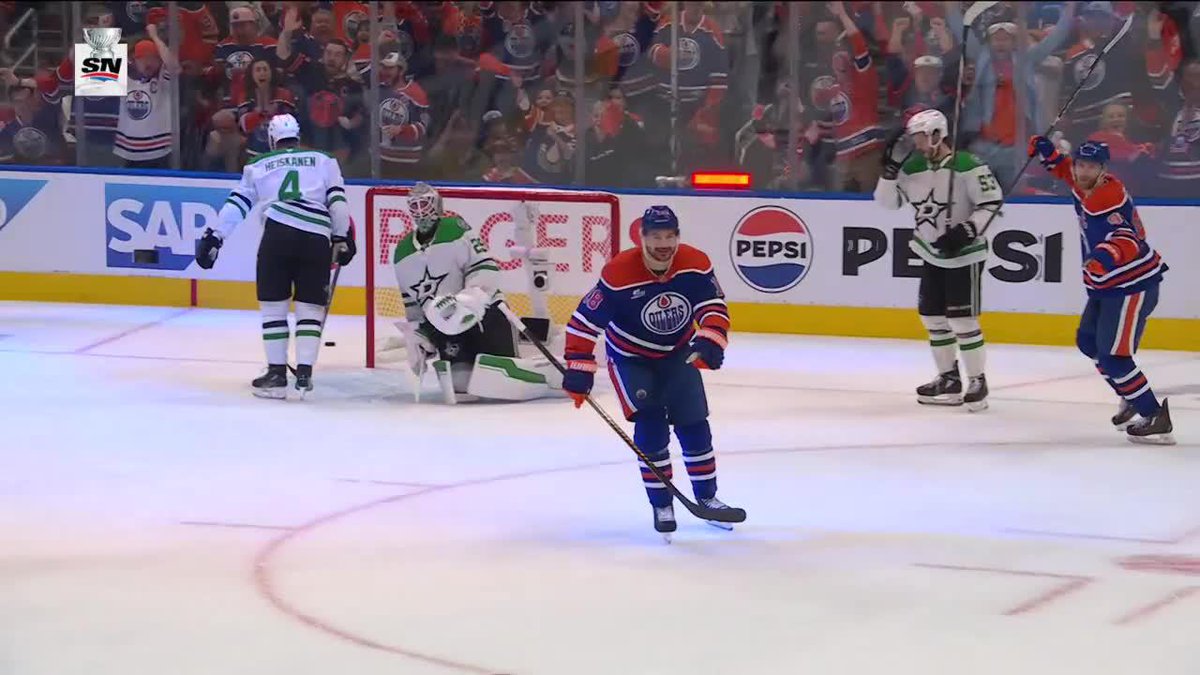 BOUCH BOMB 💣 #LetsGoOilers