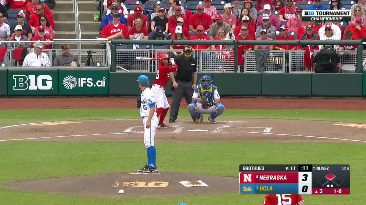 THE FRESHMAN GOES YARD. 5-0 HUSKERS