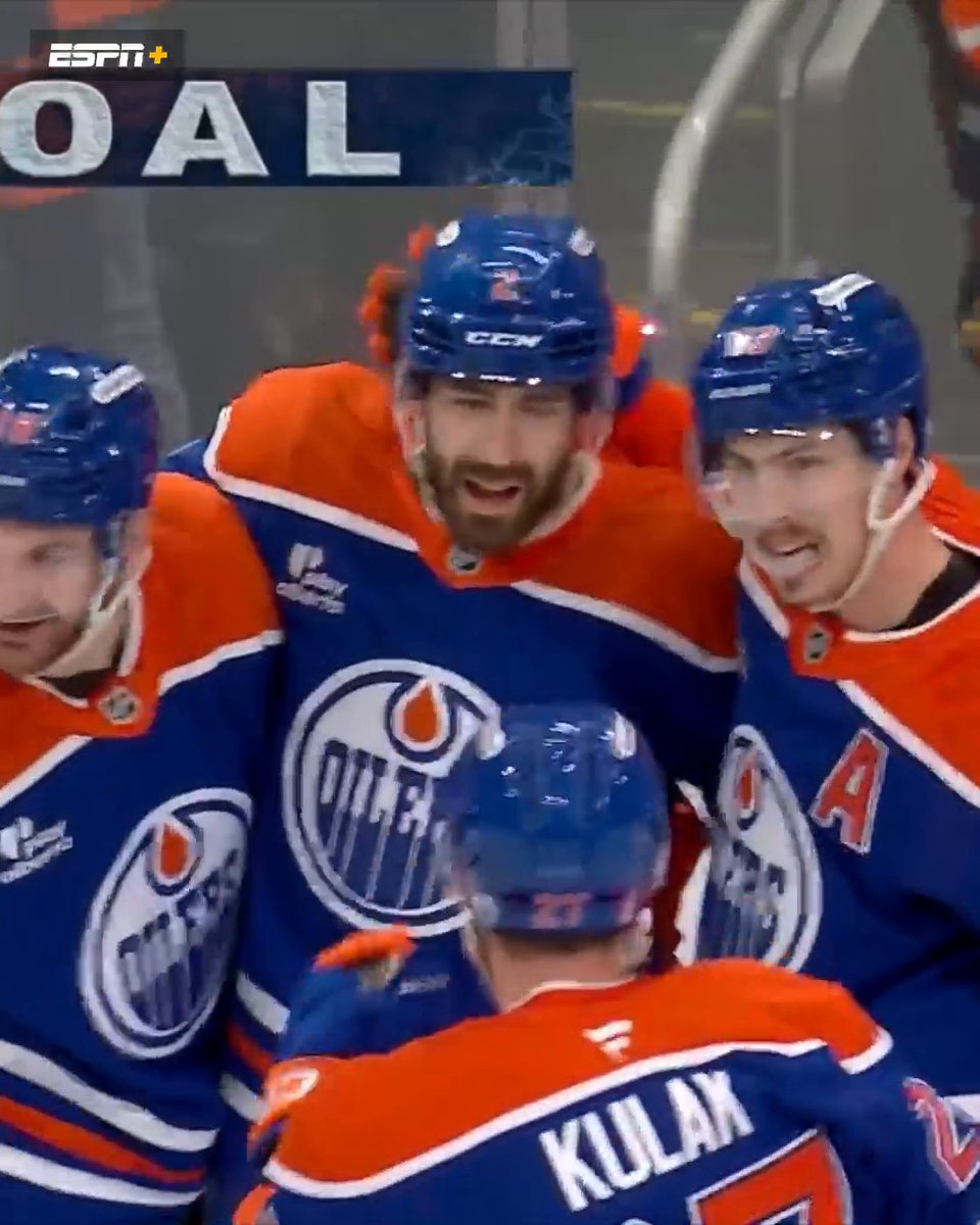TWO GOALS IN 36 SECONDS FOR EDMONTON 🔥