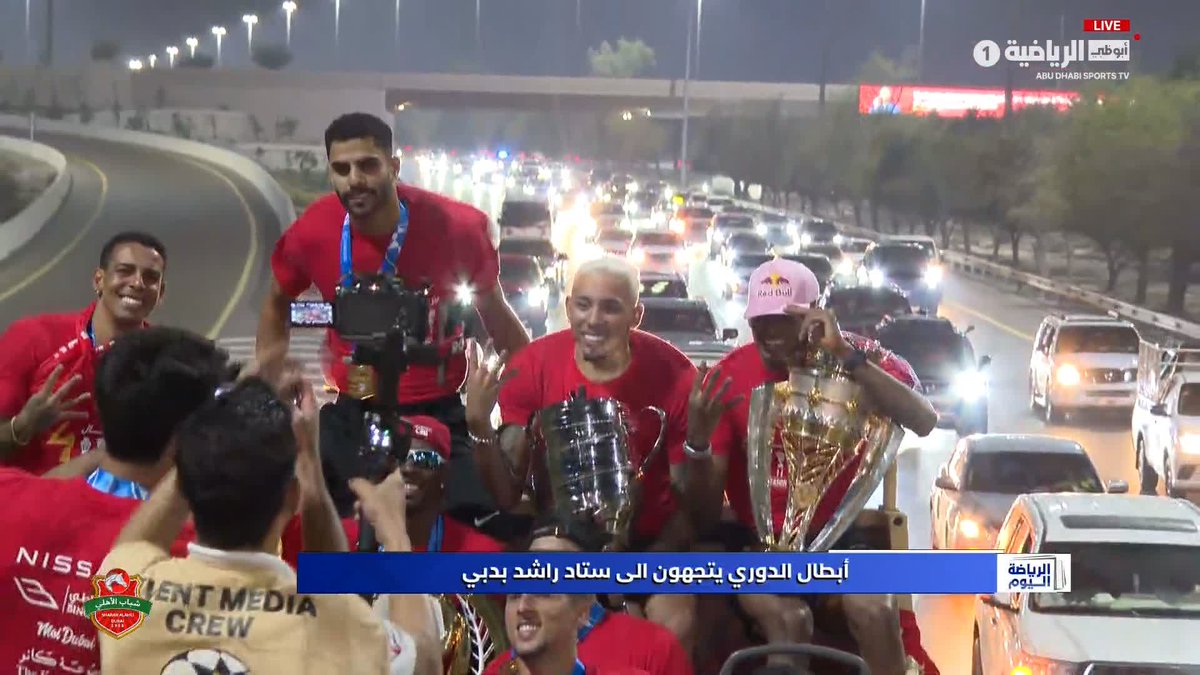 راشد الزعابي: شباب الأهلي كان قريباً من تحقيق "السداسية" لولا الخسارة في مباراتين #الرياضة_اليوم #دوري_أدنوك_للمحترفين
