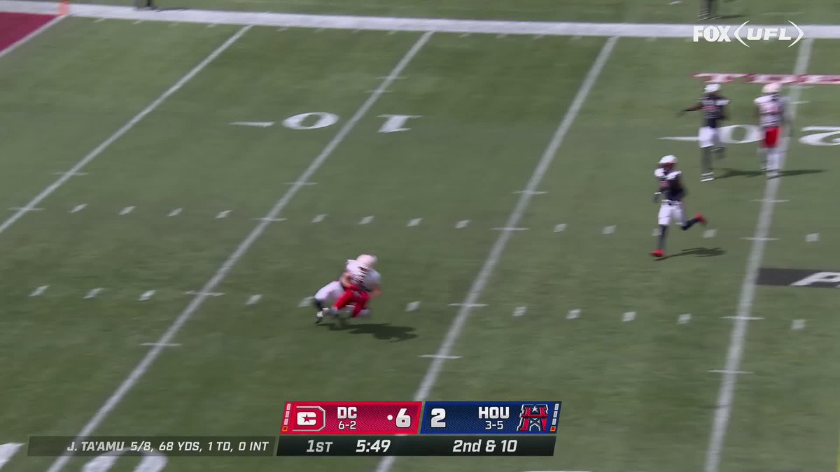 That Ta'amu to Rowland connection ✨ 📺: FS1 | Verizon
