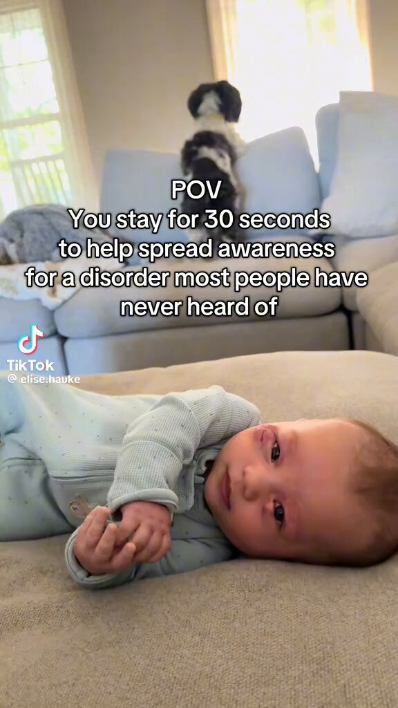 This baby is fighting a rare disorder called infantile Myofibromatosis He needs your prayers🙏🏻 🎥 elise.hauke
