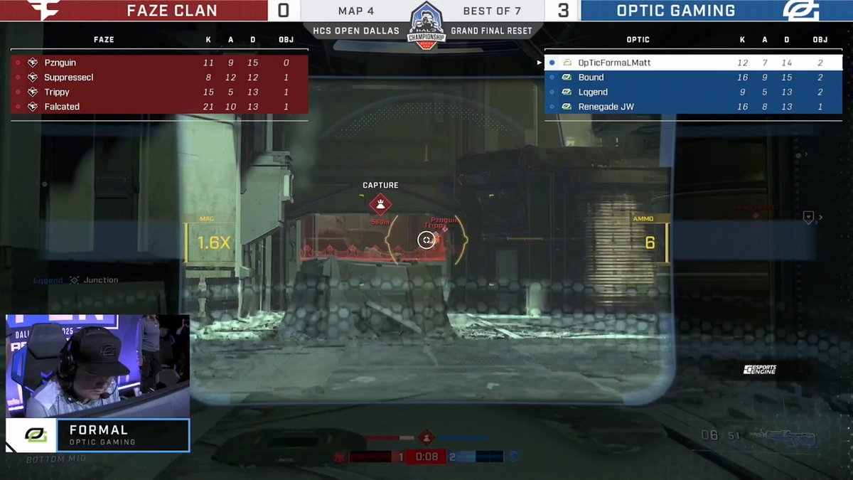 OPTIC GAMING TAKE DOWN FAZE CLAN AND HAVE WON BACK TO BACK HALO LANS WITH BRACKET RESETS WHAT A YEAR SO FAR FOR HALO ESPORTS