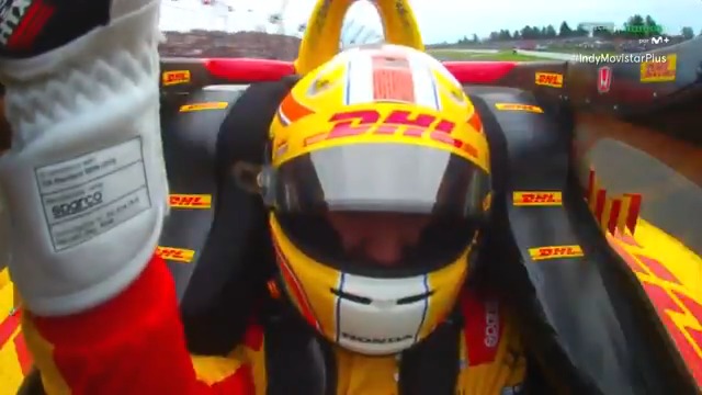 ¡ERES HISTORIA DEL DEPORTE ESPAÑOL 🤩! 🏆 Alex Palou Montalbo conquista las 500 millas de Indianápolis. ¡ENHORABUENA, CAMPEÓN ❤️! #Indy500 #IndyMovistarPlus