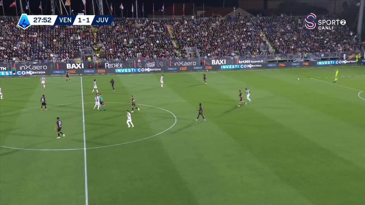 🇹🇷 Kenan Yıldız'ın dar açıdan attığı golle Juventus beraberliği yakaladı.