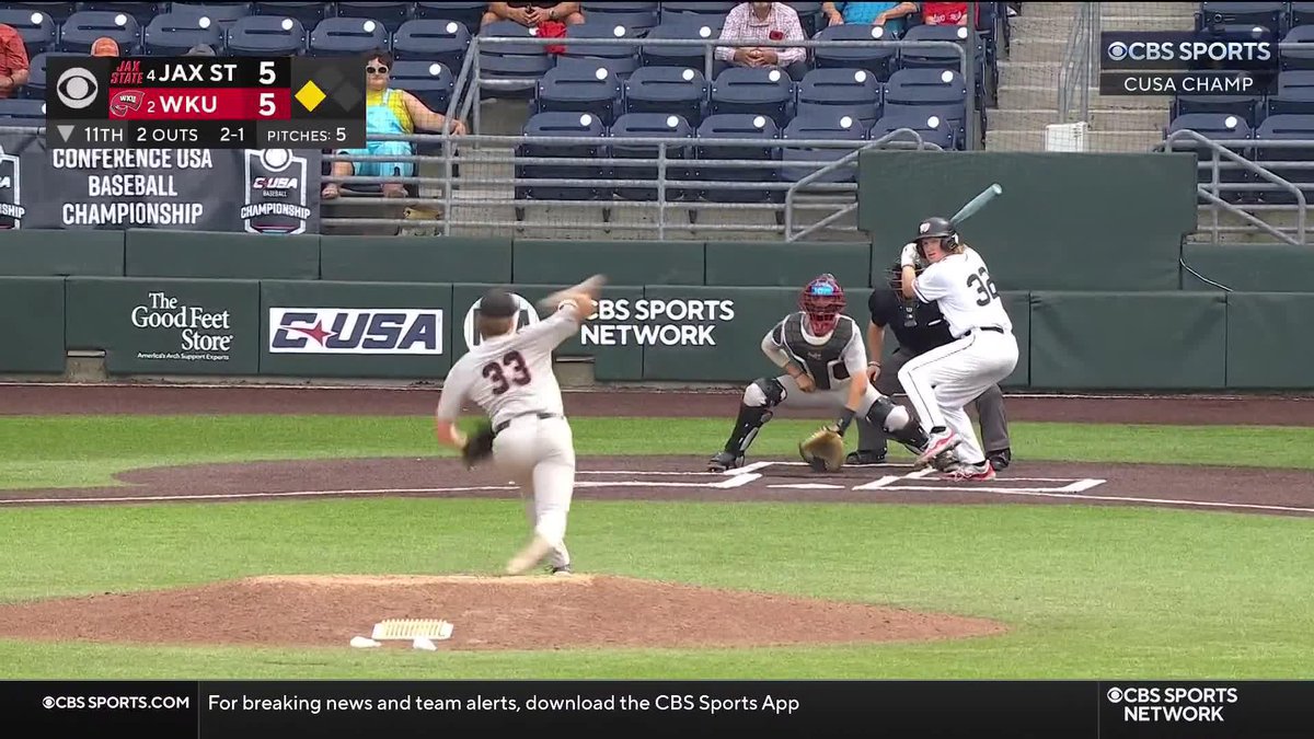 JOE SIERVO WALKS IT OFF! THE HILLTOPPERS ARE CUSA CHAMPS IN 2025! WKU Baseball | #NoLimitsOnUs