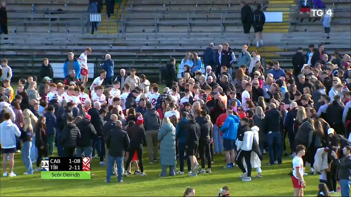 🎥 Niall Morgan, Minor Team Coach &amp; Senior Goalkeeper, reflects on today's win.