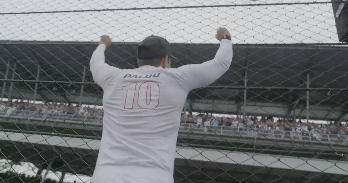 The moment when you win your first #Indy500 🫶 Congrats, Alex Palou Montalbo!