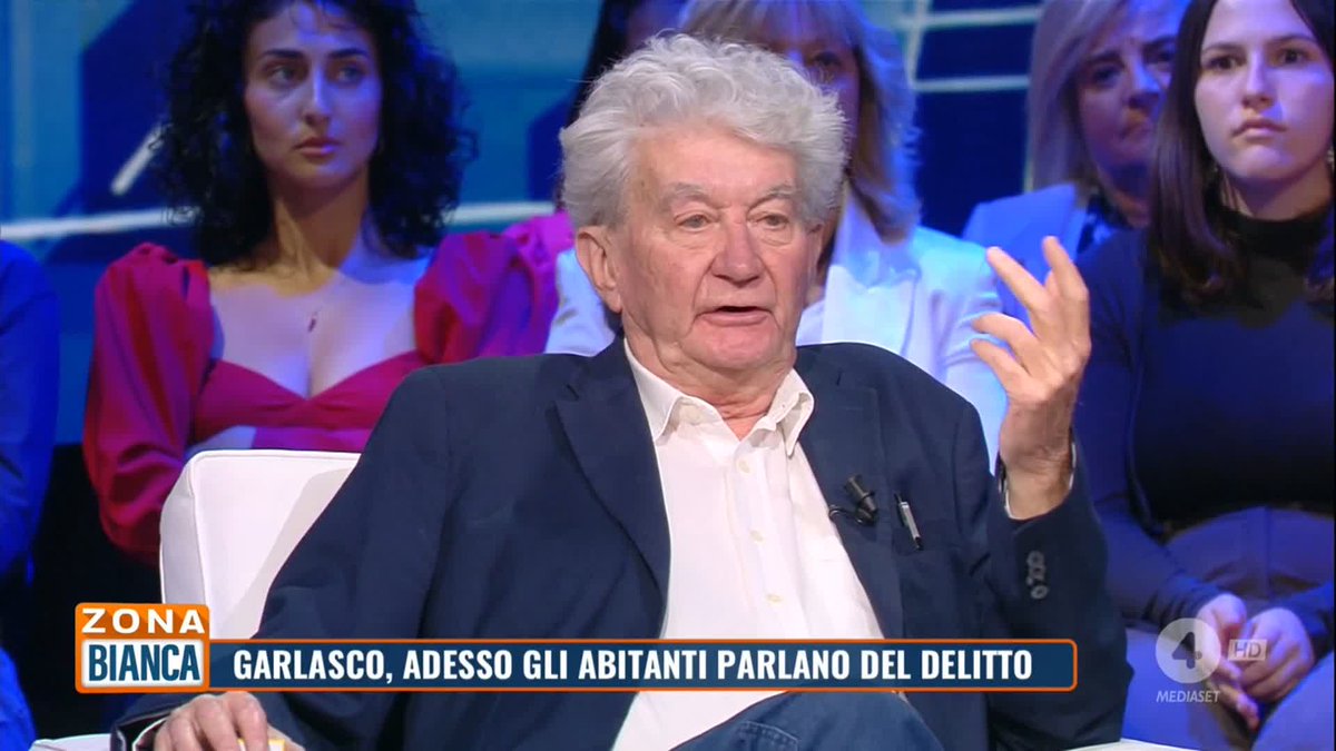 "Stasi ha dichiarato delle cose talmente inverosimili che per me sono tutte bugie. Ma non sono bugie prefabbricate, lui riporta una versione dei fatti che gli hanno inculcato" Così a #zonabianca Massimo Lovati, l'avvocato di Andrea Sempio.