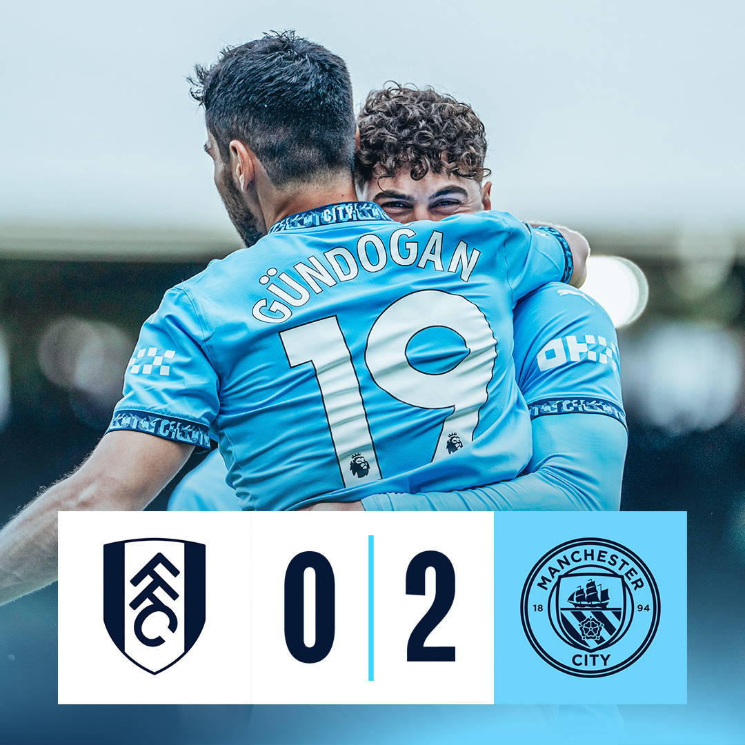 21' โฝ๏ธ Ilkay Gรผndogan 72' โฝ๏ธ Erling Haaland Highlights from our Premier League final day win at Fulham ๐