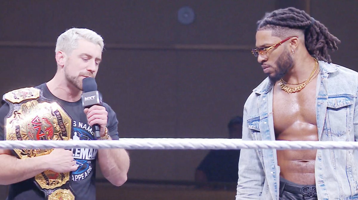 Who will be the face of TNA? Let The Phenomenal AJ Styles get you ready for the history-making TNA Wrestling World Championship Match between Joe Hendry and Trick Williams TONIGHT at #WWEBattleground! WWE Battleground streams at 8ET/5PT exclusively on Peacock in the U.S. and Netflix internationally.