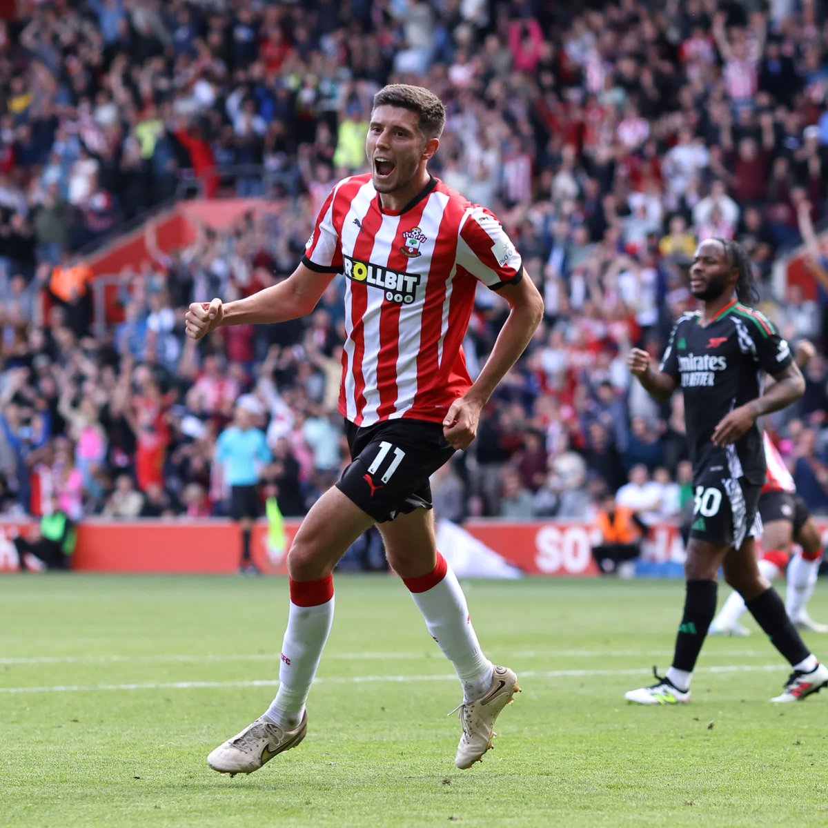 First Saints strike 👏 Love it, Ross ❤️