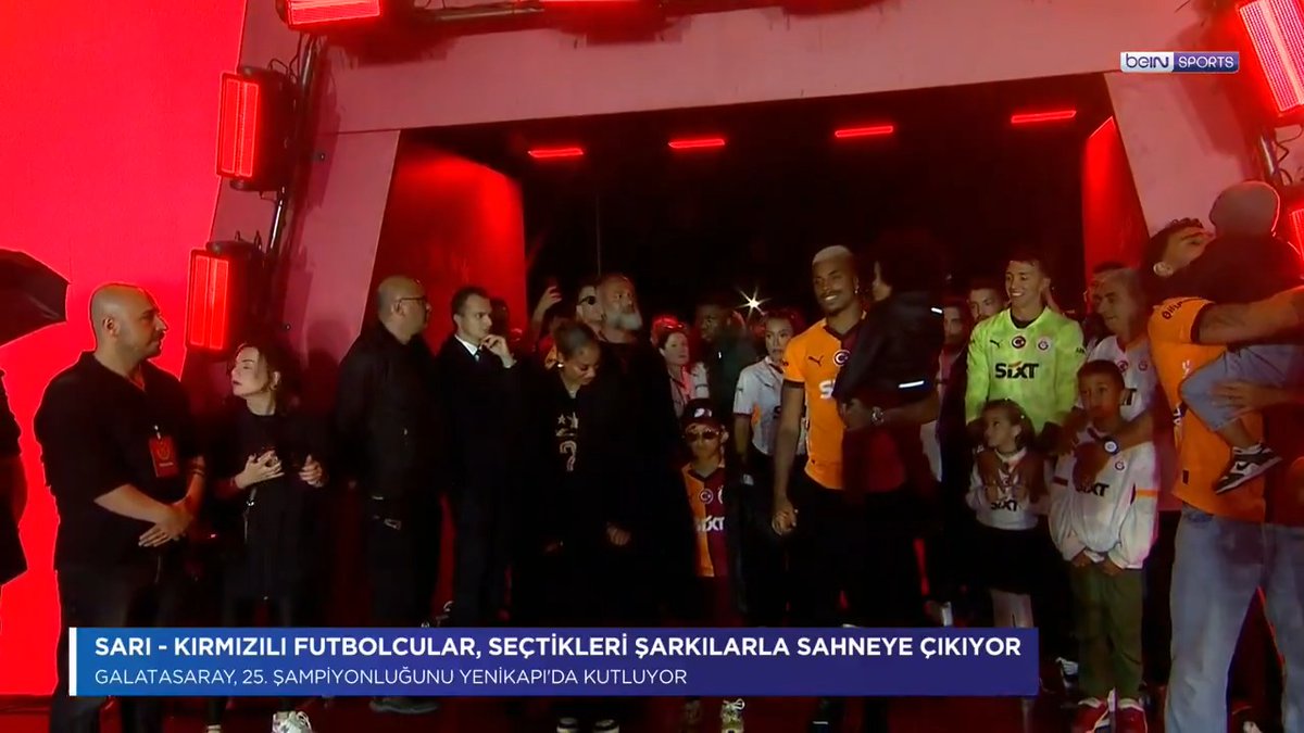 🦁 Geri döndü, şampiyonluğun kilit adamlarından oldu: Mario Lemina 🟡🔴 Galatasaray, 25. şampiyonluğunu Yenikapı'da kutluyor! #beINSPORTS