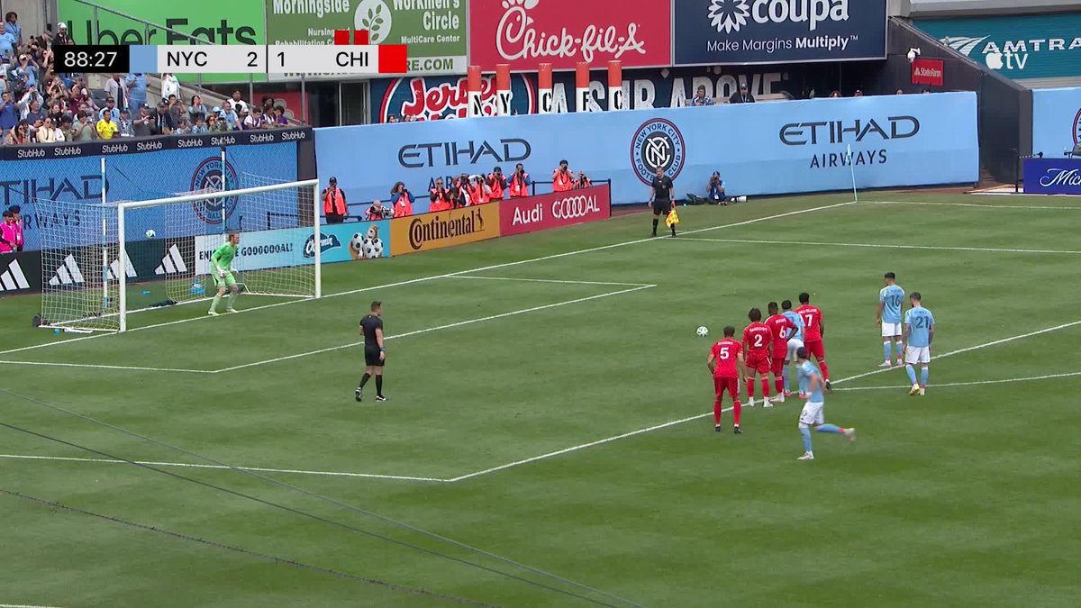Alonso Martinez puts NYC up 3-1 from the spot. 🇨🇷