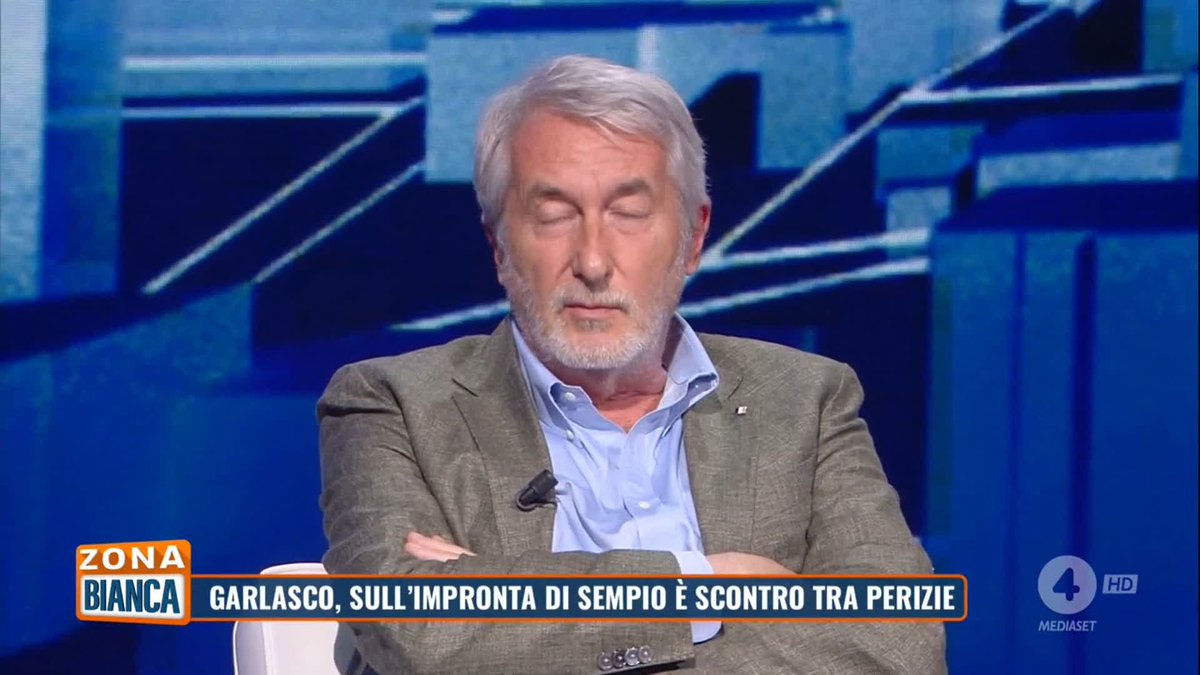 Finalmente qualcuno che ha il coraggio di dire in TV che le indagini sono state fatte con il culo. Chapeau a Brindani: intellettualmente onesto, lucido, senza paura di andare contro la narrazione comoda. #Garlasco #zonabianca