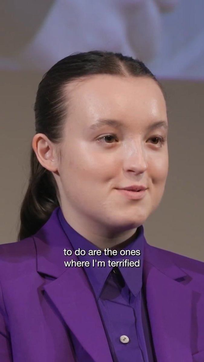 Bella Ramsey on their favourite scenes to film 🎬 #BellaRamsey #TheLastOfUs